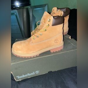 Timberland Tan construction Boots